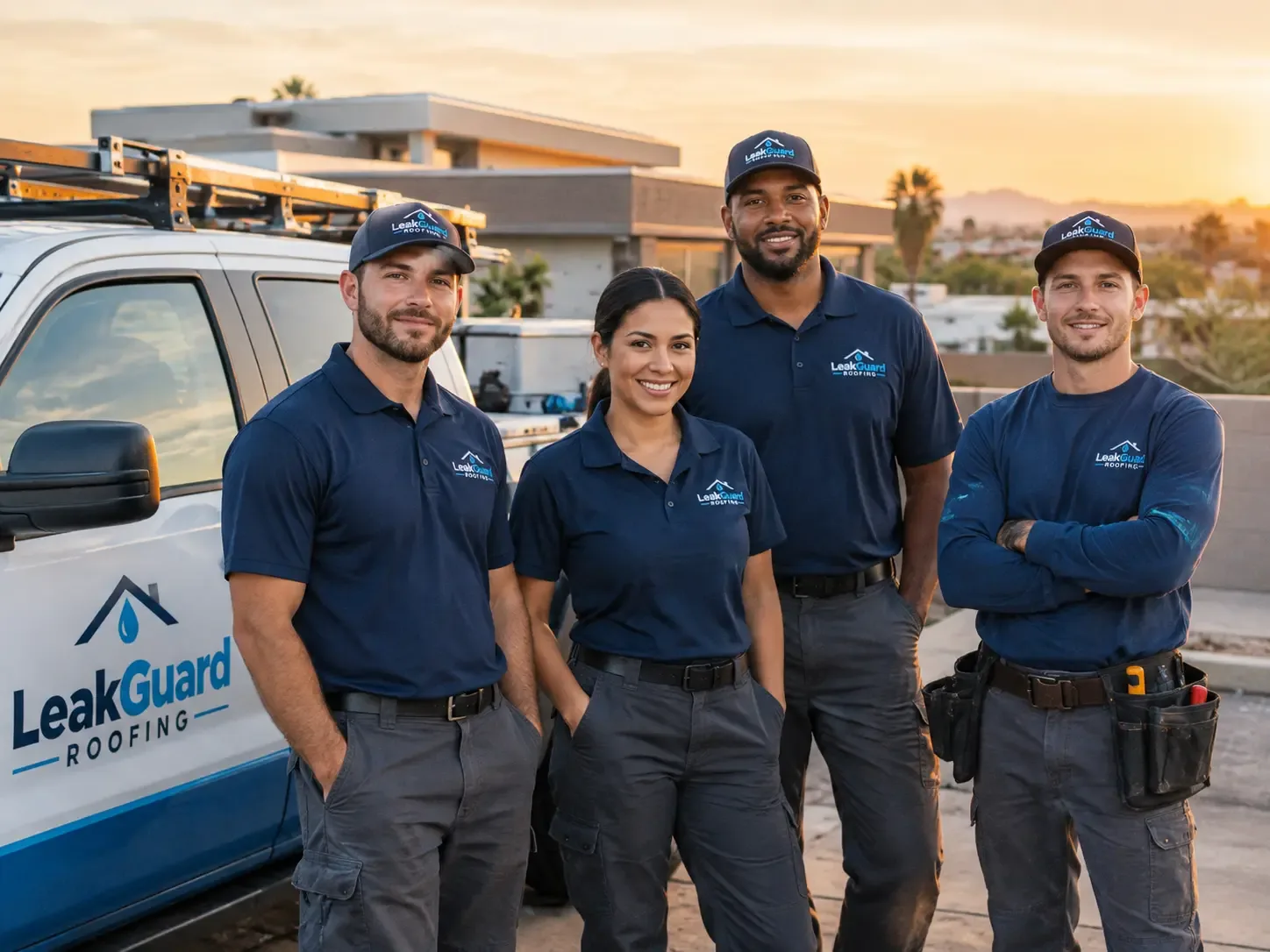 Flat Roof Leak Repair company in Pine Hall, NC